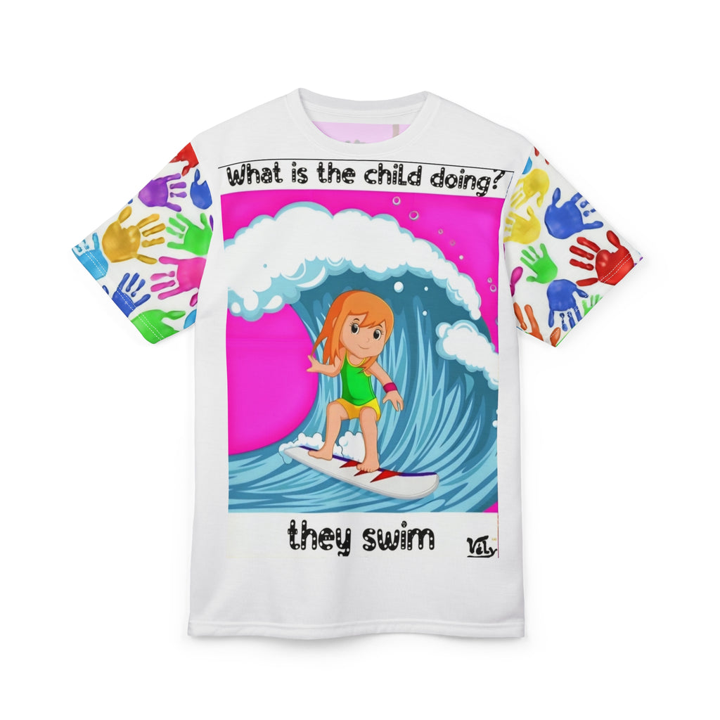 Newlywed Couple Bright Design T‑Shirt — Perfect For Newlyweds & Family