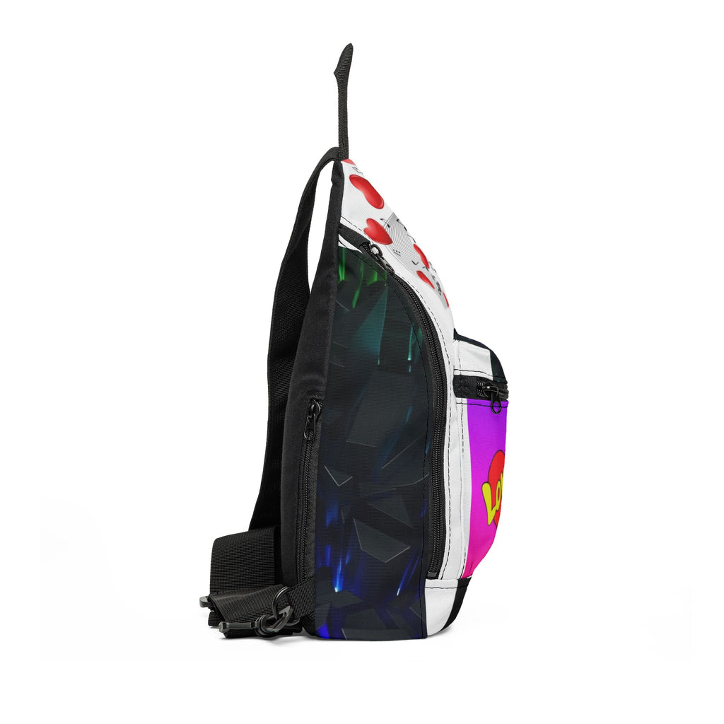 BAG LOVE IS BEST GIFT Sling Bag — Gift Tote for Friends, Family & Colleagues