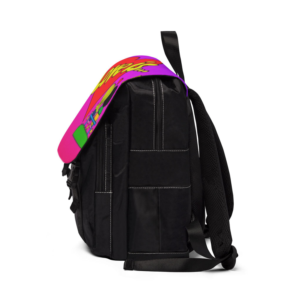 Shoulder Backpack — "Bag Love Is Best Gift" Casual Everyday Bag
