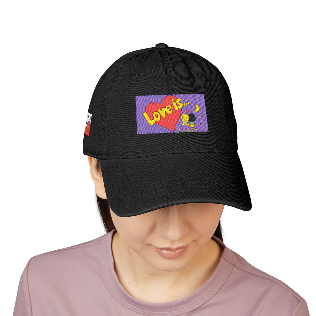 Embroidered Denim Hat — "Best Gift" Cap for Family, Friends & Colleagues