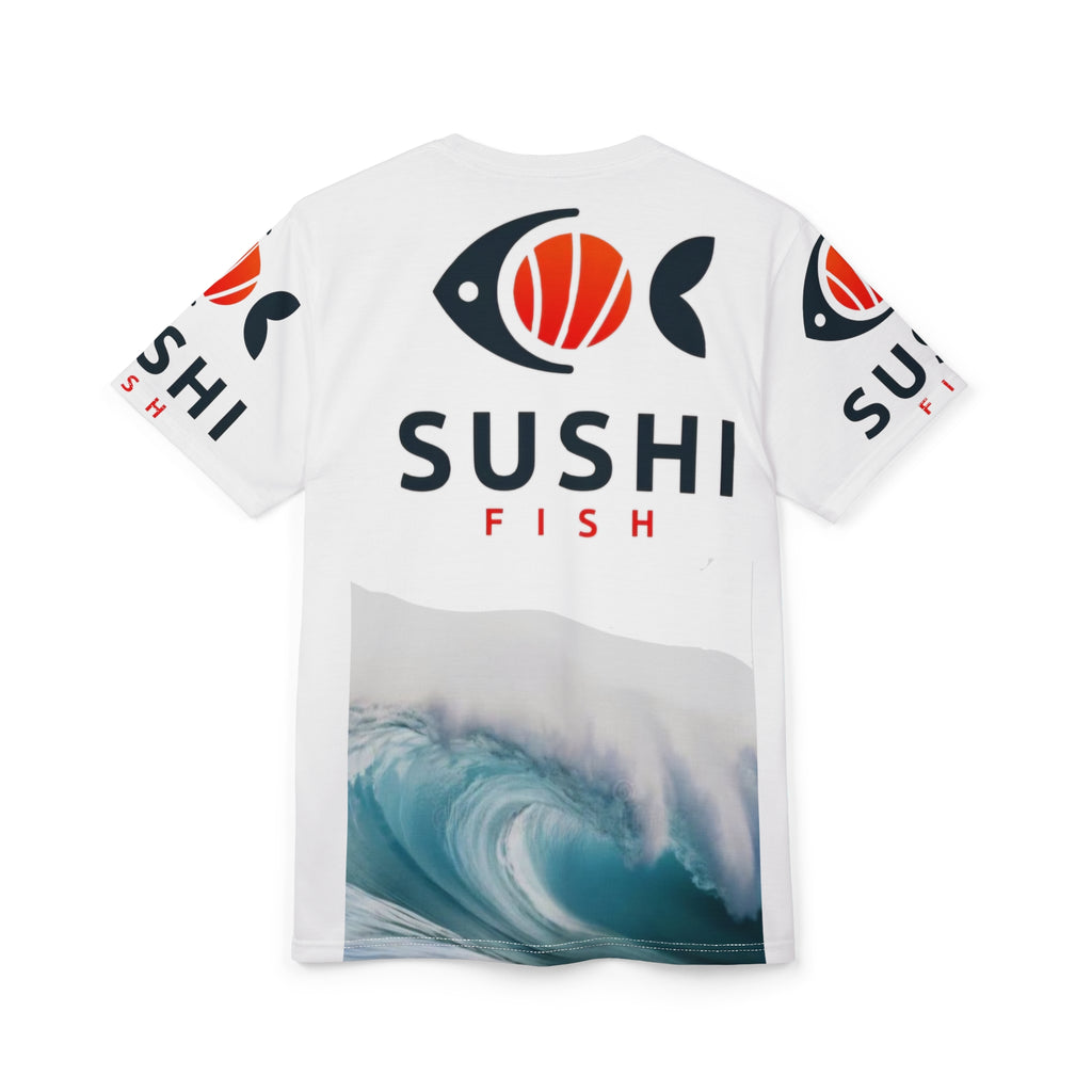寿司レストランのロゴTシャツ - ブランド寿司Tシャツ