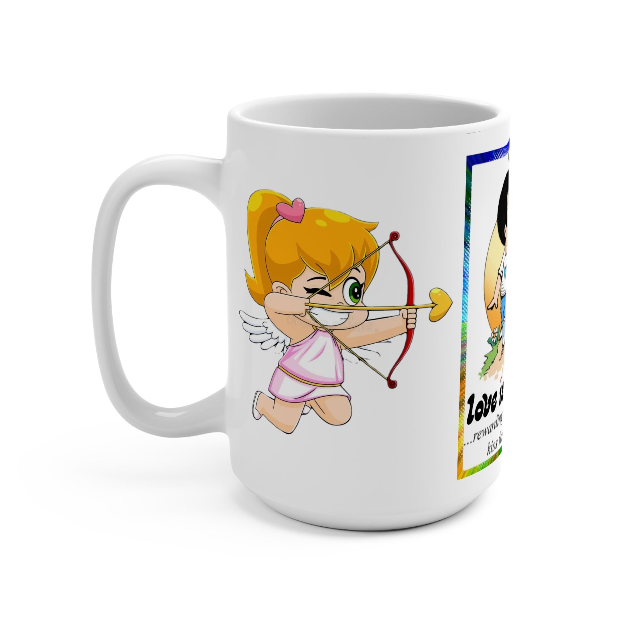 Funny Lovers CUP/MUG — Best Gift for Friends, Colleagues & Partners (15oz)