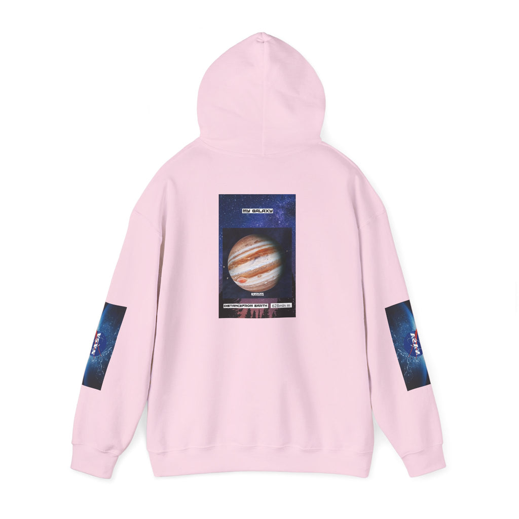 HOODIE MY GALAXY Planet Jupiter Hoodie — NASA-Inspired Space Graphic Pullover