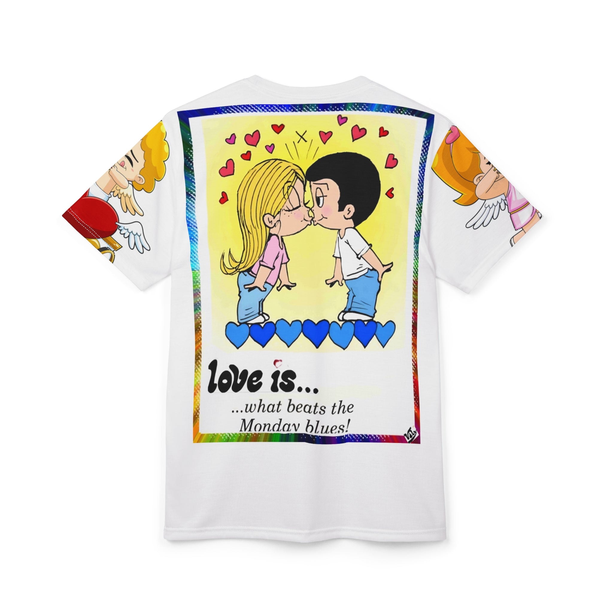 💎 Love Is... Graphic Tee — "Seeing Your Face and Knowing I'm Home" Romantic Couple Shirt 💎