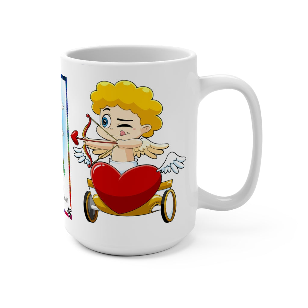 LOVE IS Collection 15oz Mug — Romantic Gift Coffee Cup