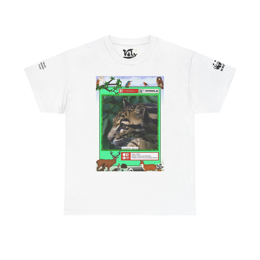 Wildlife Series Bright Animal Graphic Tee — Gift-Ready T-Shirt