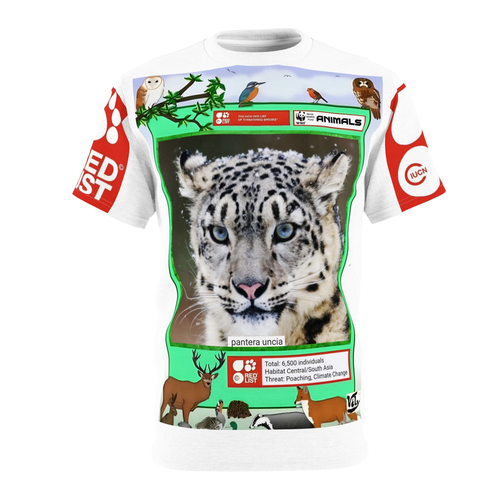 ネイチャーアニマルシリーズ 明るいグラフィックTシャツ — スタイリッシュなギフトTシャツ