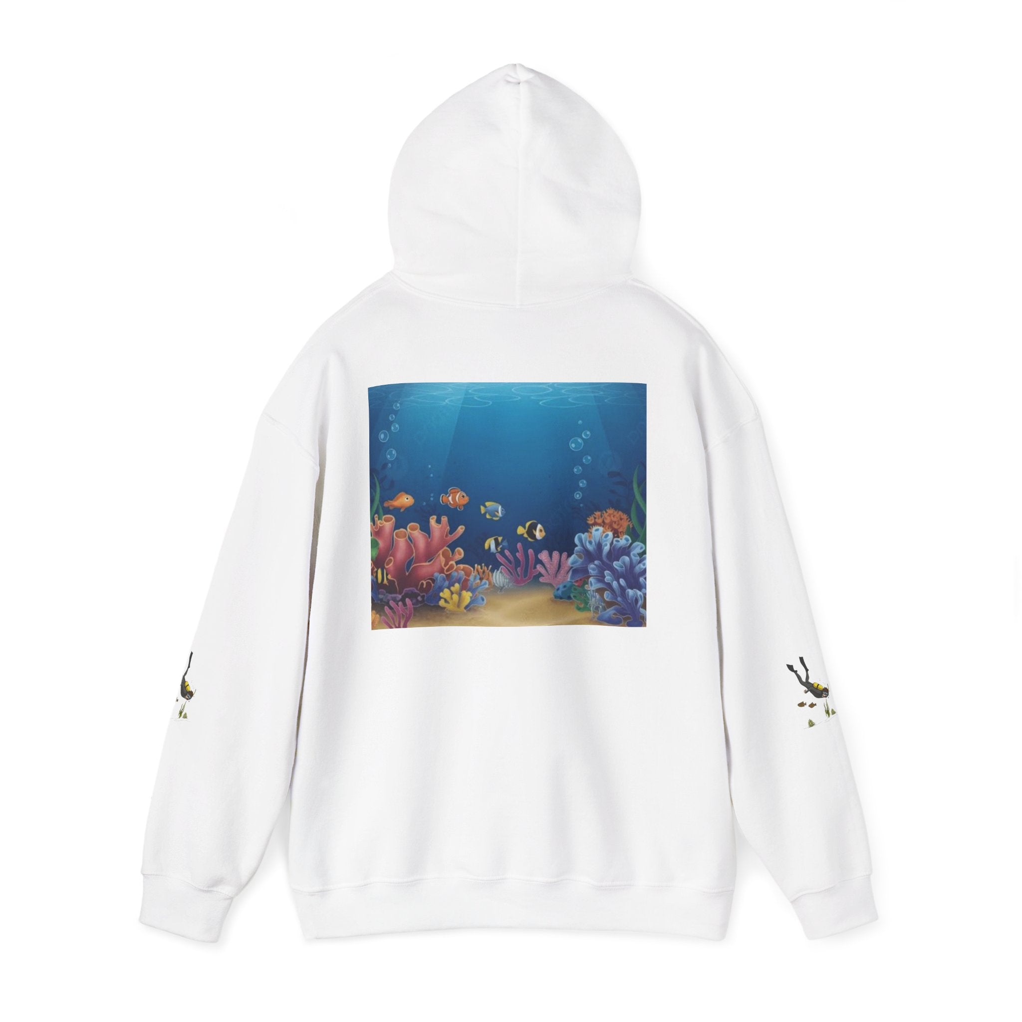 HOODIE SEA  Best Gift  — Cozy Gift Sweatshirt for Him or Her