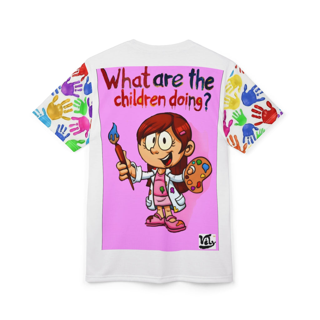 Bright Mood-Boosting T-Shirt — Cheerful Graphic Tee