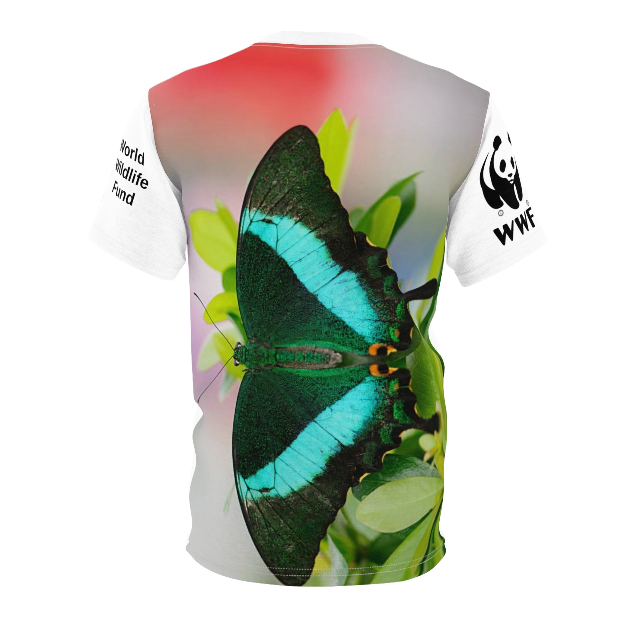 Butterfly Nature Tee — Bright Elegant Gift for Nature Lovers