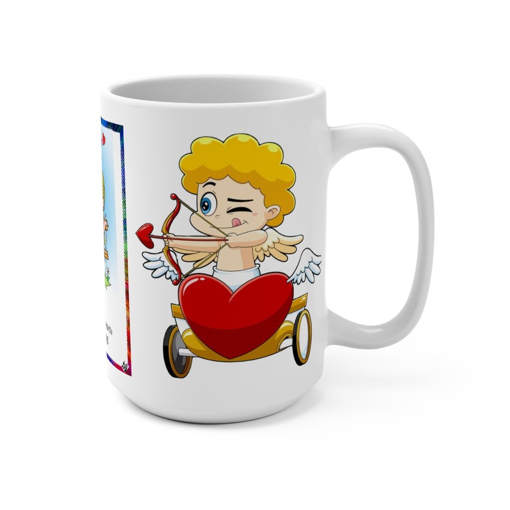 MU Love Is 15oz Mug — Best Gift for Family, Friends & Colleagues