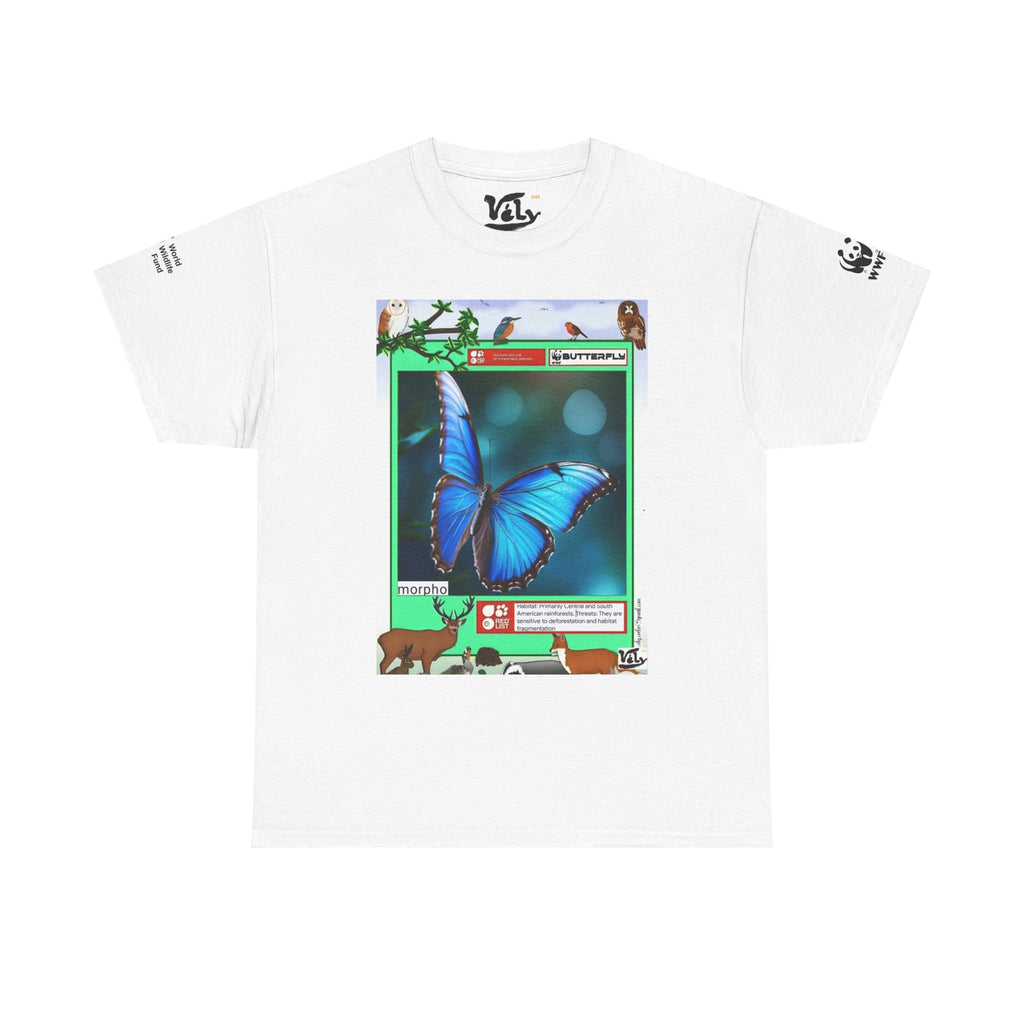 自然愛好家Tシャツ - 明るくエレガントな花柄デザイン