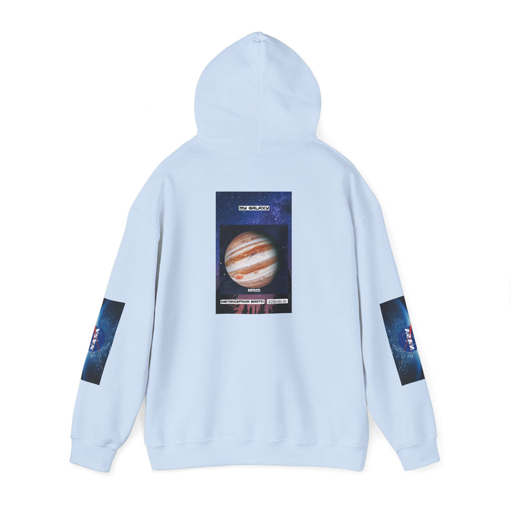 HOODIE MY GALAXY Planet Jupiter Hoodie — NASA-Inspired Space Graphic Pullover