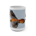 MUG NATURE WWF American Kestrel Conservation Mug — 15oz Wildlife Fund Coffee Cup